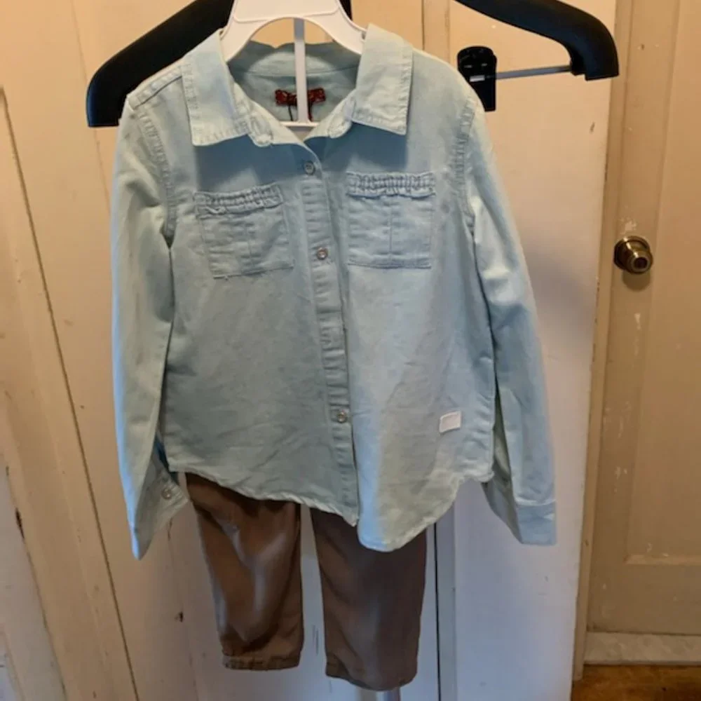 7 for all Mankind 2 piece girls set